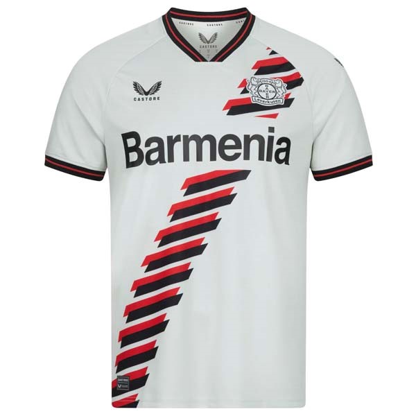 Tailandia Camiseta Bayer 04 Leverkusen Replica Segunda Ropa 2023/24